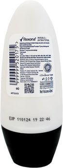 Rexona Invisible Antibacterial Defense Roll On 45ml