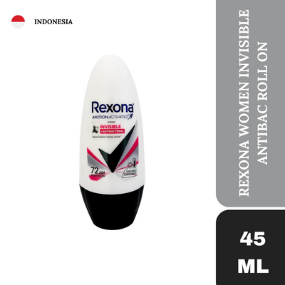 Rexona Women Roll On Invisible + Fresh 45ml