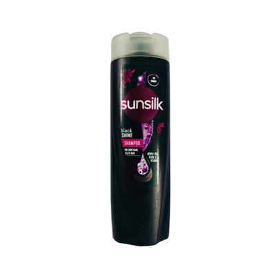 Sunsilk Black Shine Shampoo 160ml (Unilever Original)