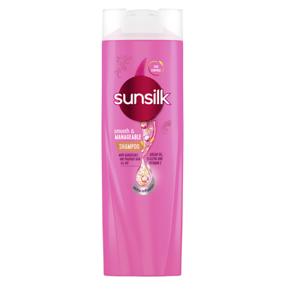 Sunsilk Hair Care Smooth & Manageable Shampoo 160ml (Unilever Original)