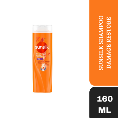 Sunsilk Damage Restore Shampoo 160ml (Unilever Original)