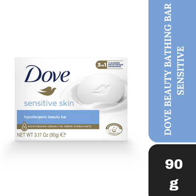 Dove Sensitive Hypollergenic Beauty Bar 90g