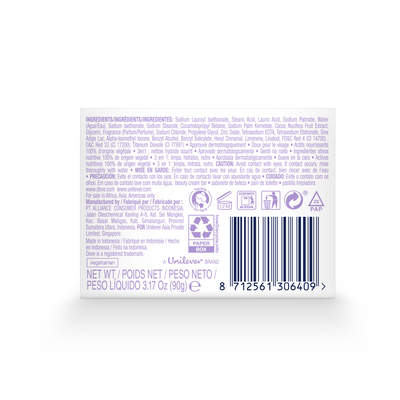 Dove Relexing Beauty Cream Bar Coconut Milk and Jasmine Petals 90g