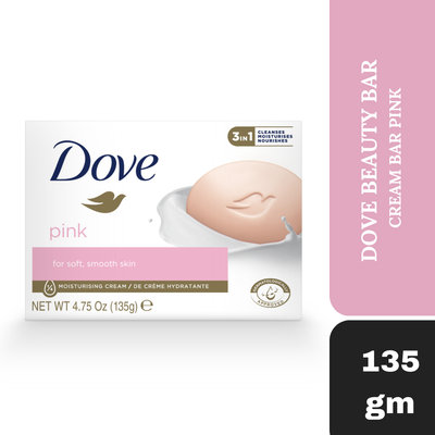 Dove Beauty Bar Pink 135g (Imported)