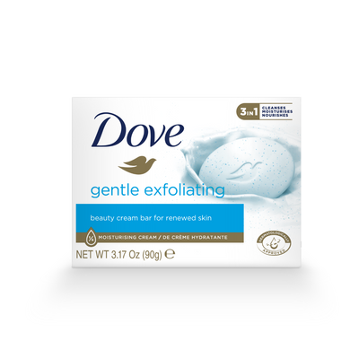 Dove Beauty Bar Soap Gentle Exfoliating 90g