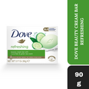 Dove Refreshing  Beauty Cream Bar Cucumber and Green Tea 90g