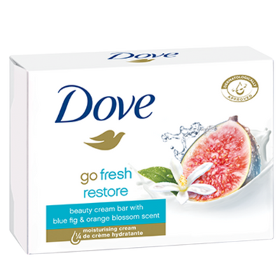 Dove Restoring  Beauty Cream Bar Blue Fig and Orange Blassom 90g