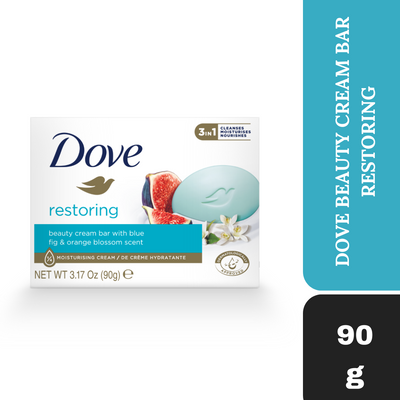 Dove Restoring  Beauty Cream Bar Blue Fig and Orange Blassom 90g