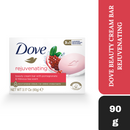 Dove Rejuvenating  Beauty Cream Bar Pomegranate and Hibiscus Tea 90g