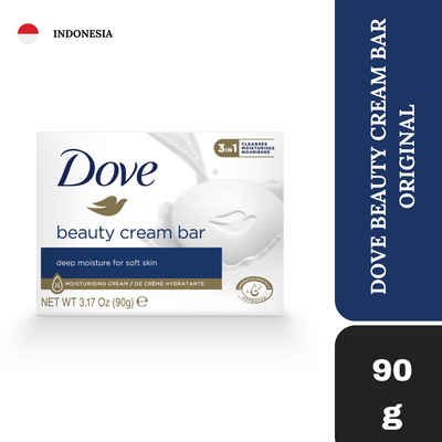 Dove Beauty Bar White 90g (Imported)