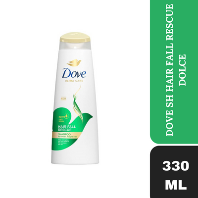 Dove Hairfall Rescue Shampoo 330ml (Unilever Original)