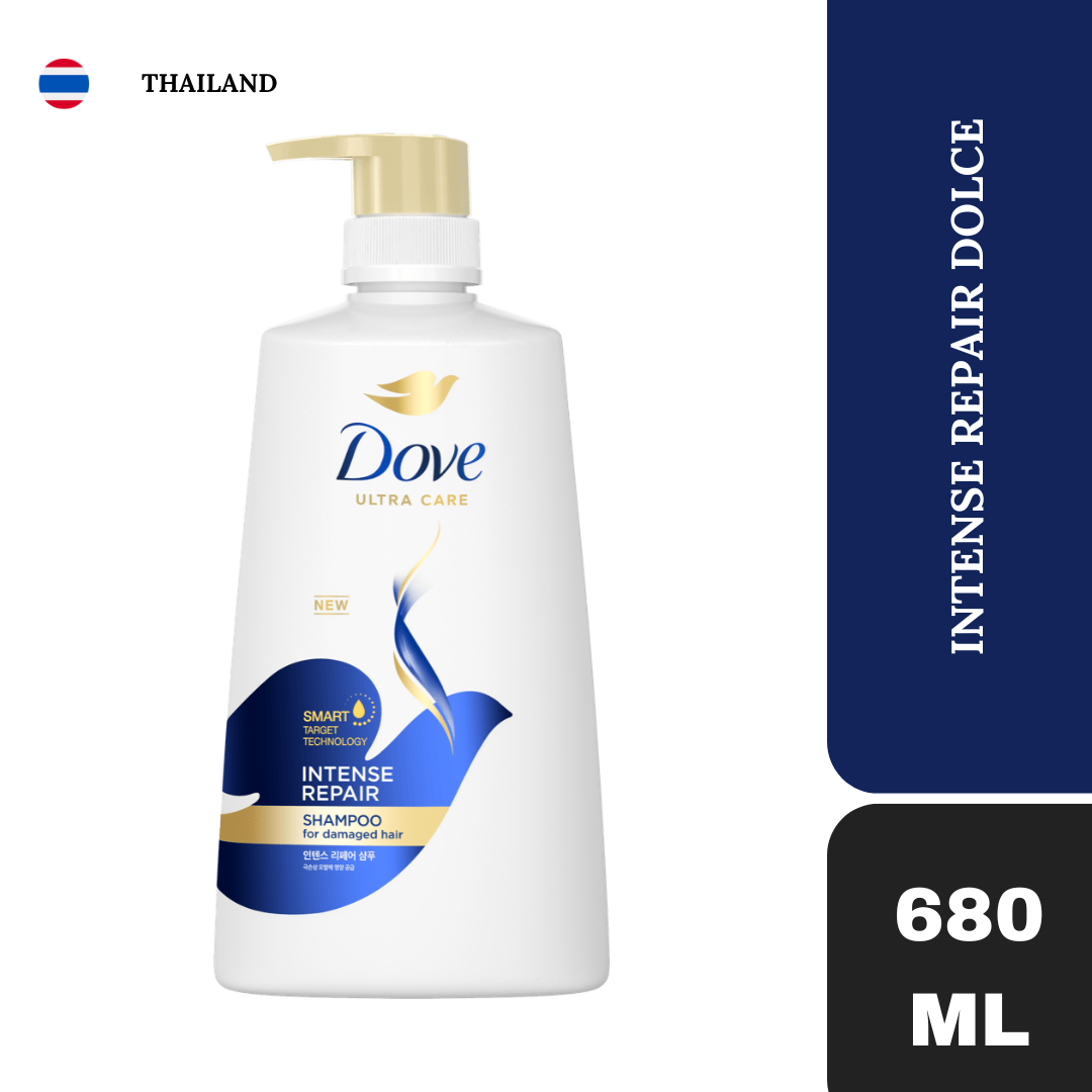 Dove Intense Repair Shampoo (Imported) (UI) 680ml