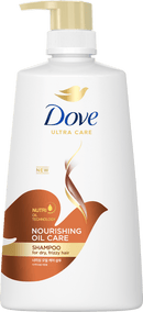 Dove Nourishing Oil Care Shampoo (imported) (UI) 680ml