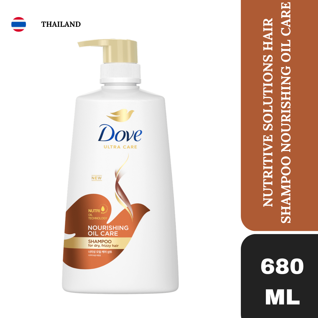 Dove Nourishing Oil Care Shampoo (imported) (UI) 680ml