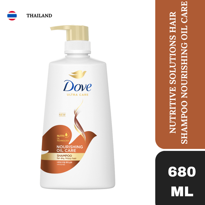 Dove Nourishing Oil Care Shampoo (imported) (UI) 680ml
