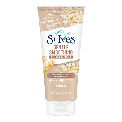 St. Ives Facial Cleanser Gentle Smoothing Face Scrub Oatmeal 170gm