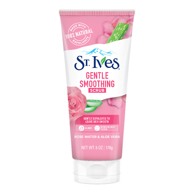 St. Ives Facial Cleanser Face Scrub Rose Water & Aloe Vera 170gm