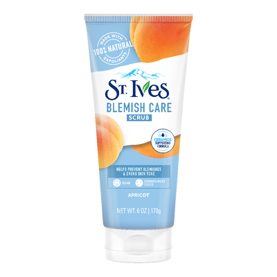 St. Ives Facial Cleanser Blemish Care Face Scrub Apricot 170gm