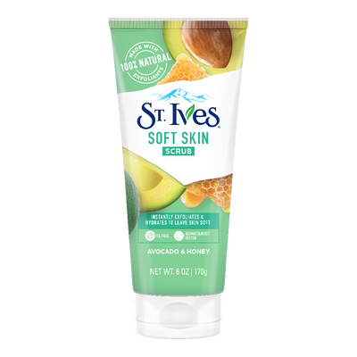 St. Ives Facial Cleanser Face Scrub Soft Skin  Avocado & Honey 170gm