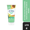 St. Ives Facial Cleanser Face Scrub Soft Skin  Avocado & Honey 170gm