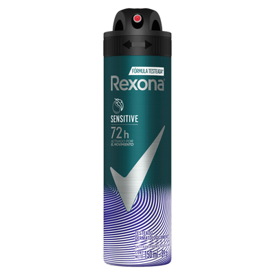 Rexona Men Sensitive Antitranspirante Aerosol (Imported )(UI) 150ml