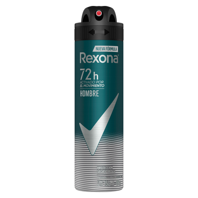 Rexona Men Hombre Antitranspirante Aerosol (Imported )(UI) 150ml