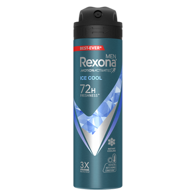 Rexona Men Ice Cool Antitranspirante Aerosol (Imported )(UI) 135ml