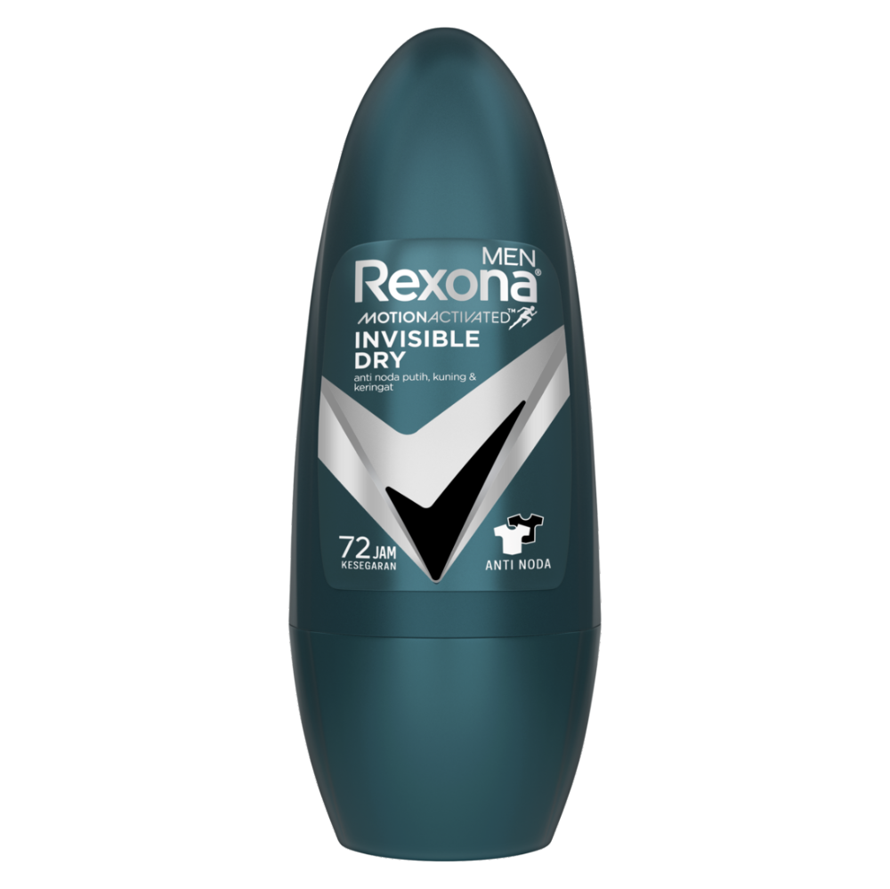 Rexona Invisible Dry Antiperspirant 45ml – Ushopbd