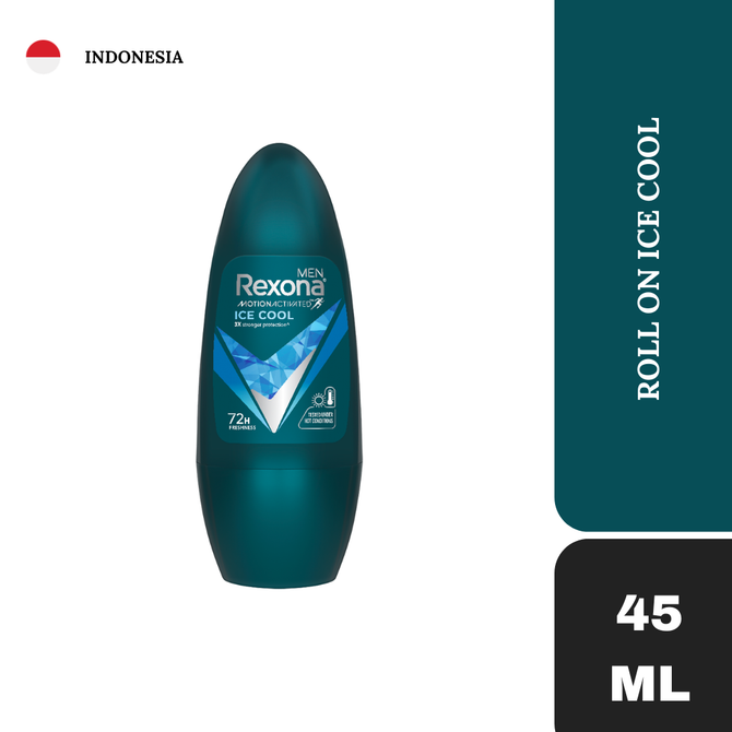 Rexona Men Ice Cool Roll On(Imported )(UI) 45ml