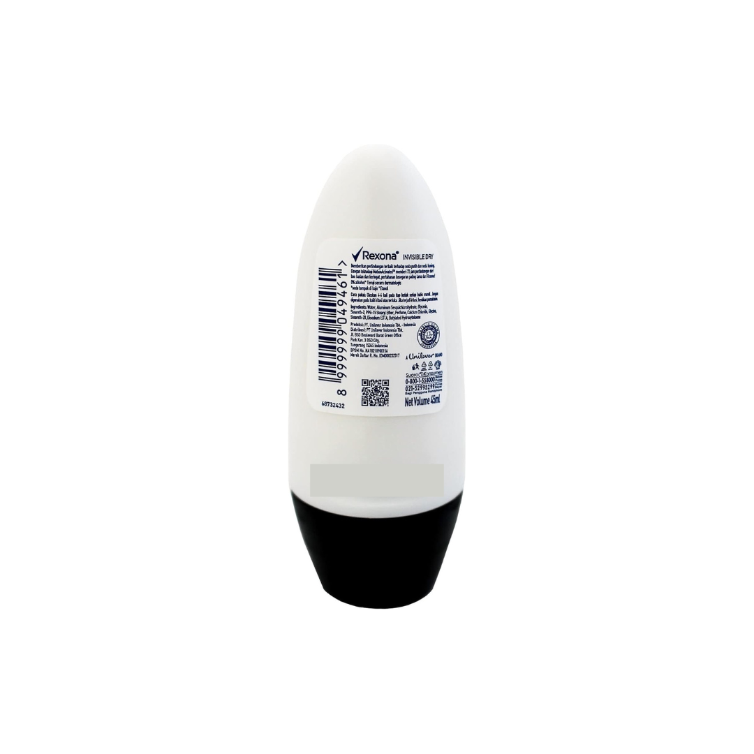 Rexona Women Roll On Invisible + Fresh(Imported )(UI) 45ml – Ushopbd Rexona Women Roll On Invisible + Fresh(Imported )(UI) 45ml – Ushopbd