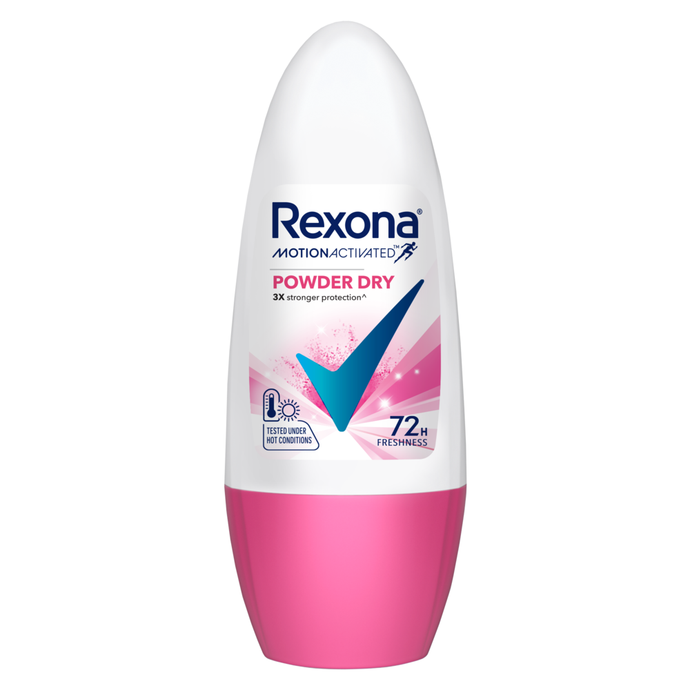 ゆり様　rexona powder dry 45ml*10 Rexona Powder Dry + Brightening Roll-on – Dr. Derm