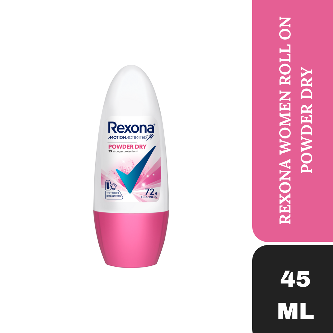ゆり様　rexona powder dry 45ml*10 Rexona Powder Dry + Brightening Roll-on – Dr. Derm