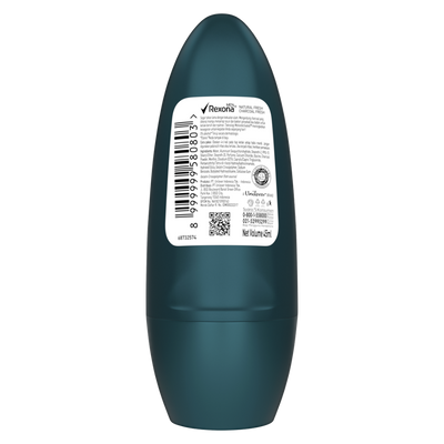 Rexona Men Charcoal Fresh Roll On 45ml