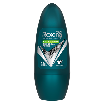 Rexona Men Charcoal Fresh Roll On 45ml