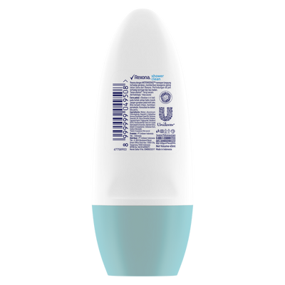Rexona Shower Clean Brighting Antiperspirant  45ml