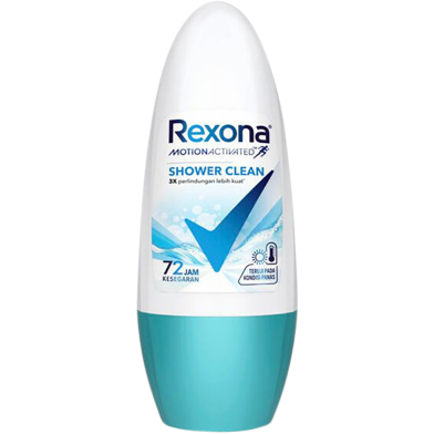 Rexona Shower Clean Brighting Antiperspirant  45ml