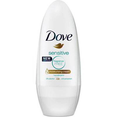 Dove Sensitive Fragrance Free Moisturing Cream 40ml