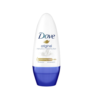 Dove Roll On Original  Antiperspirant 40ml