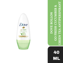 Dove Go Fresh Cucumber & Green Tea Antiperspirant 40ml