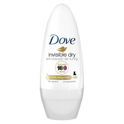 Dove Invisible Dry Antiperspirant 40ml