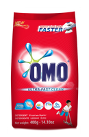 Omo Ultra-Fast Clean Laundry Powder 400g