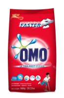 Omo Ultra-Fast Clean Laundry Powder 800g