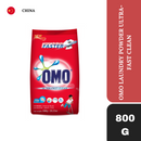Omo Ultra-Fast Clean Laundry Powder 800g