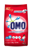 Omo Ultra-Fast Clean Laundry Powder 1.5Kg