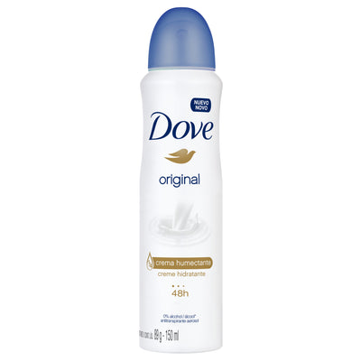 Dove Original Antiperspirant Deodorant 150ml