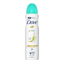 Dove Go Fresh Pear & Aloe Antiperspirant Deodorant 150ml