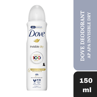 Dove Invisible Dry Antiperspirant Deodorant 150ml