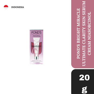 Pond's Bright Miracle Ultimate Clarity Cream Niasorcinol 20g