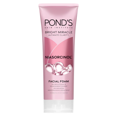 Pond's Bright Miracle Ultimate Clarity Niasorcinol Facial Foam 100g