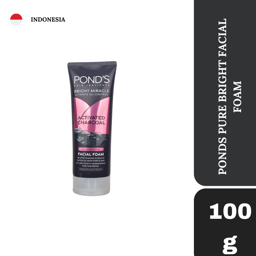 Pond'S Bright Miracle Ultimate Oil Control Facial Foam (Imported )(UI) 100g
